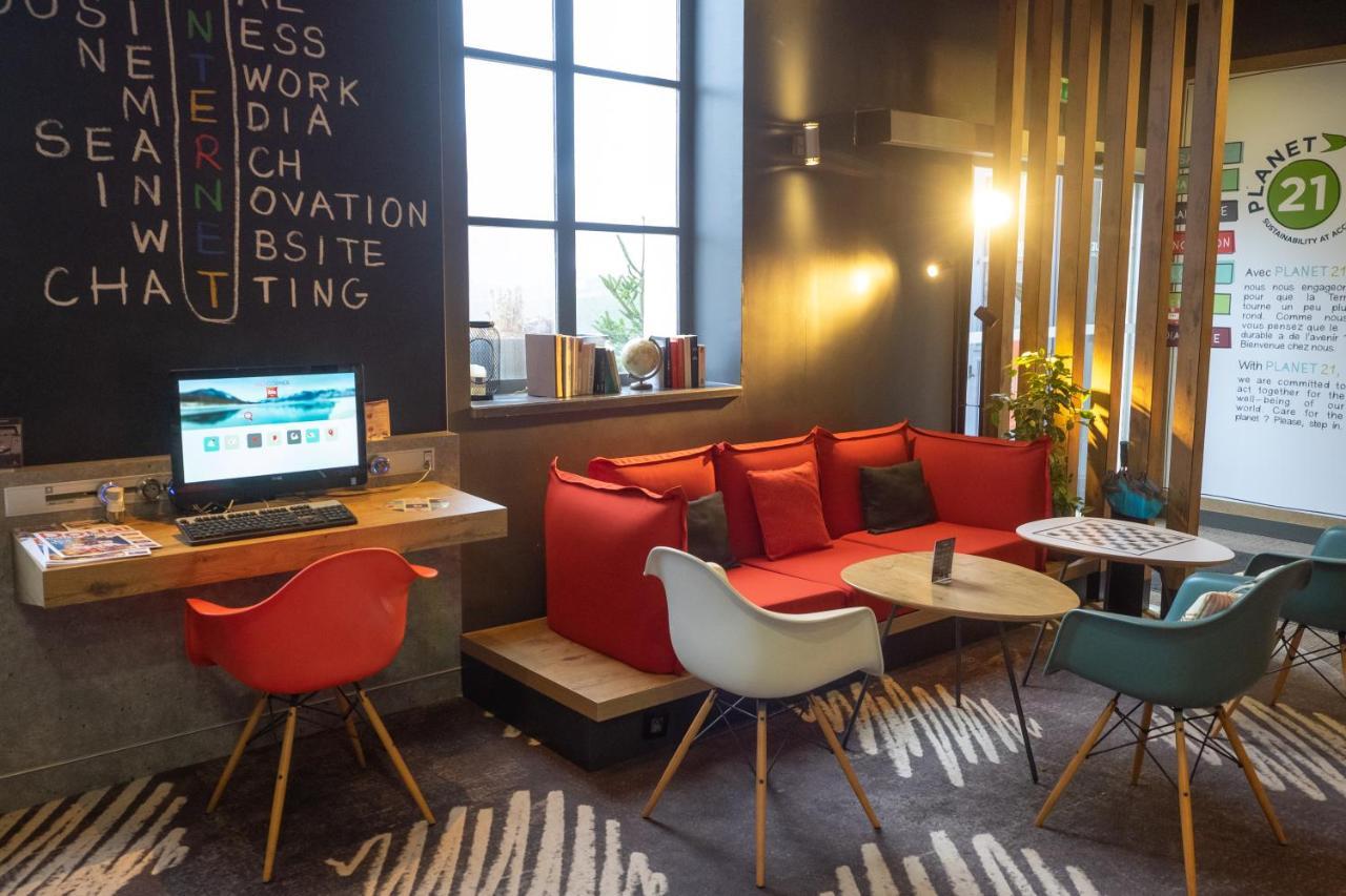 Отель Ibis Douai Centre Экстерьер фото