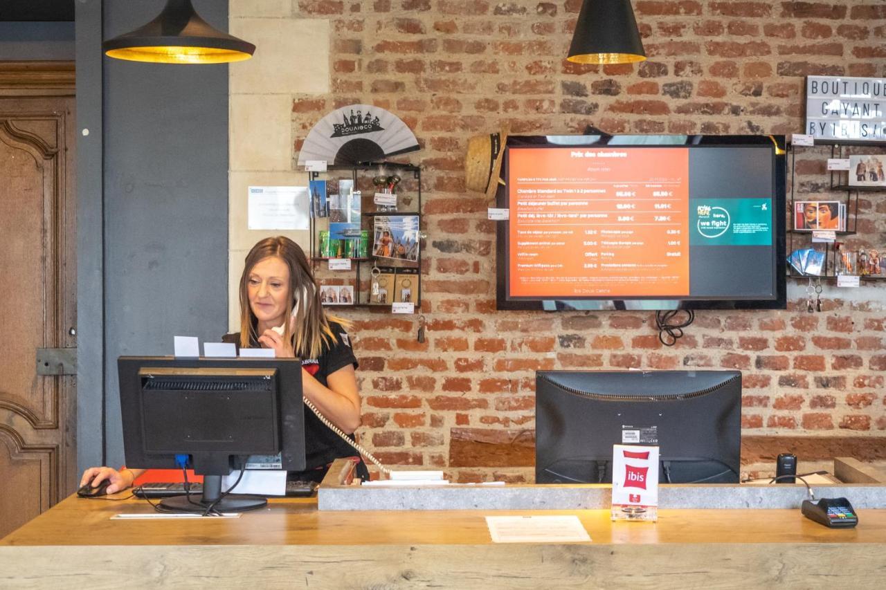 Отель Ibis Douai Centre Экстерьер фото