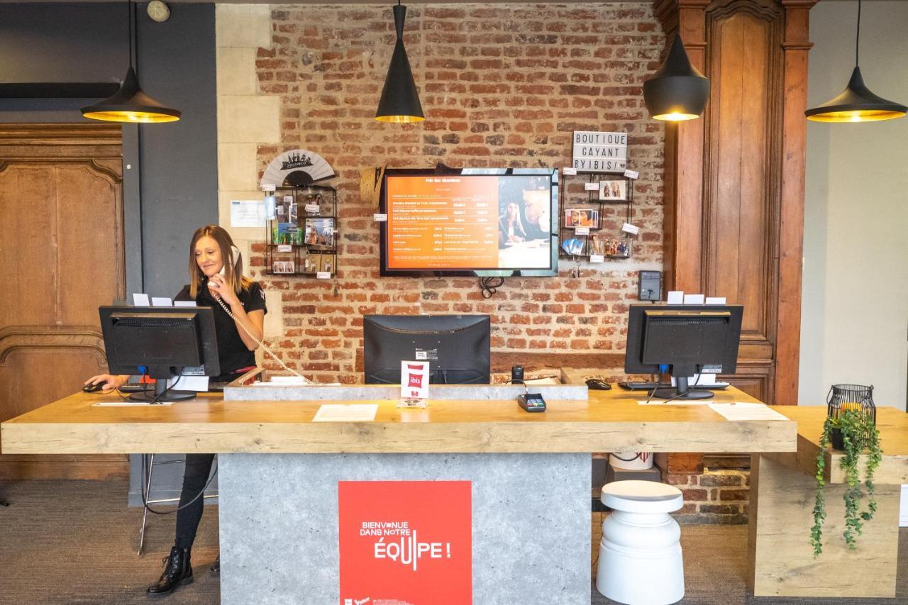 Отель Ibis Douai Centre Экстерьер фото