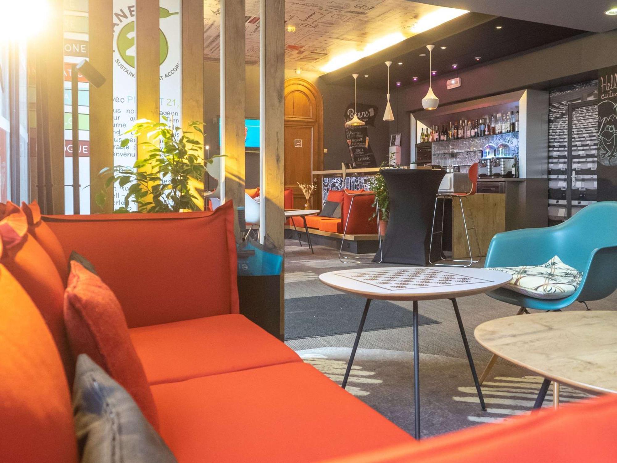 Отель Ibis Douai Centre Экстерьер фото